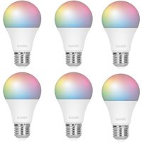 Hombli Smart Bulb E27 Color-Lampe 3er-Set + gratis Smart Bulb E27 Color 3er-Set von Hombli