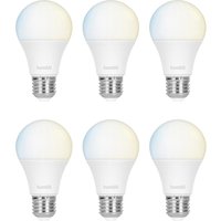 Hombli Smart Bulb E27 White-Lampe 3er-Set + gratis Smart Bulb E27 White 3er-Set Hombli Smart Bulb E27 White-Lampe 3er-Set + gratis Smart Bulb E27 White 3er-Set von Hombli