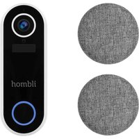Hombli Smart Doorbell 2 + Chime 2 Doorbell 2er-Set Hombli Smart Doorbell 2 + Chime 2 Doorbell 2er-Set von Hombli