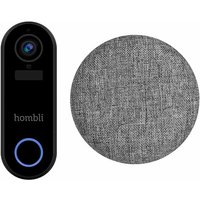 Hombli Smart Doorbell 2 inkl. Chime 2 - schwarz von Hombli