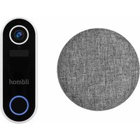 Hombli Smart Doorbell 2 inkl. Chime 2 - weiß von Hombli