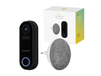 Hombli Smart Doorbell Pack, Schwarz, Weiß, Haus, Büro, IP65, Kunststoff, IR, 2-Wege von Hombli