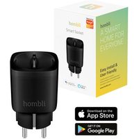 Hombli Smart Plug Steckdose EU schwarz von Hombli