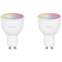 Hombli Smart Spot GU10 Color-Lampe + gratis Smart Spot GU10 Color - Weiß Hombli Smart Spot GU10 Color-Lampe + gratis Smart Spot GU10 Color - Weiß von Hombli