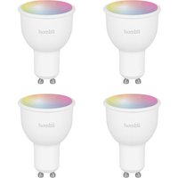 Hombli Smart Spot GU10 Color-Lampe 2er-Set + gratis Smart Spot GU10 Color 2er-Set Hombli Smart Spot GU10 Color-Lampe 2er-Set + gratis Smart Spot GU10 Color 2er-Set von Hombli
