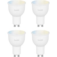 Hombli Smart Spot GU10 White-Lampe 2er-Set + gratis Smart Spot GU10 White 2er-Set von Hombli