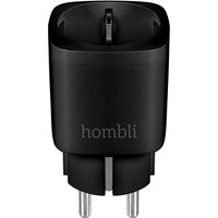 Hombli Smart Steckdose - Smarter Zwischenstecker - schwarz von Hombli