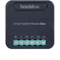 Hombli Smart Switch Modul Duo - Schwarz Hombli Smart Switch Modul Duo - Schwarz von Hombli