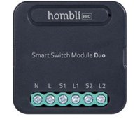 Hombli Smart Switch Modul Duo - schwarz von Hombli