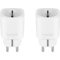 Hombli Smarte Steckdose 2er-Set Hombli Smarte Steckdose 2er-Set von Hombli