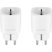 Hombli Smarte Steckdose 2er-Set von Hombli