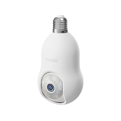 Hombli smarte Bulb Kamera - weiß von Hombli