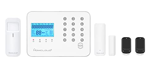 Homcloud Wi-Fi + GSM PRO Wireless Diebstahl-Set 10P von Homcloud