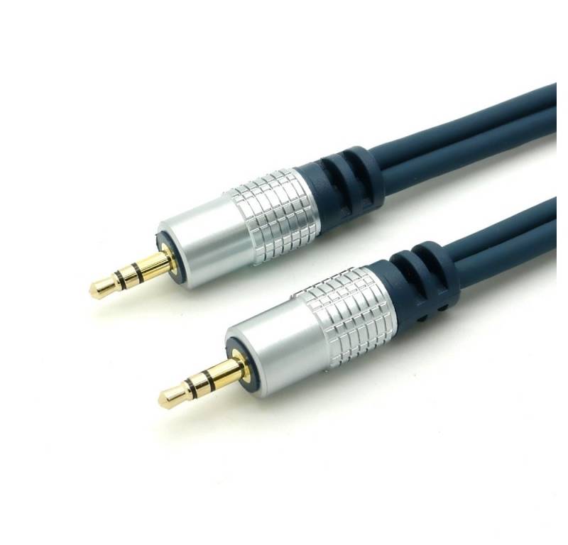 Home Cinema Home Cinema Klinken Audiokabel - Länge: 5,00 m Audio- & Video-Kabel, (500 cm) von Home Cinema