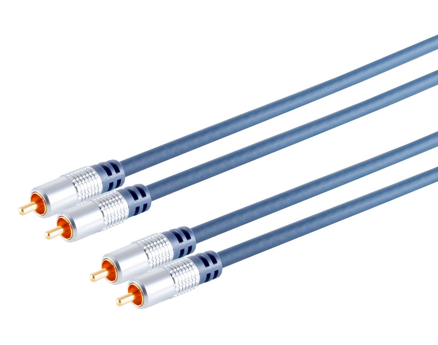 Home Cinema Home Cinema Stereo Audiokabel 2x Cinchstecker  2x Cinchstecker - Audio- & Video-Kabel, (150 cm) von Home Cinema
