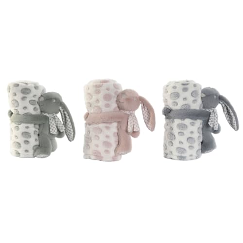 Home ESPRIT Geschenkset für Baby, Blau, Grün, Rosa, Polyester, 3 Stück von Home ESPRIT