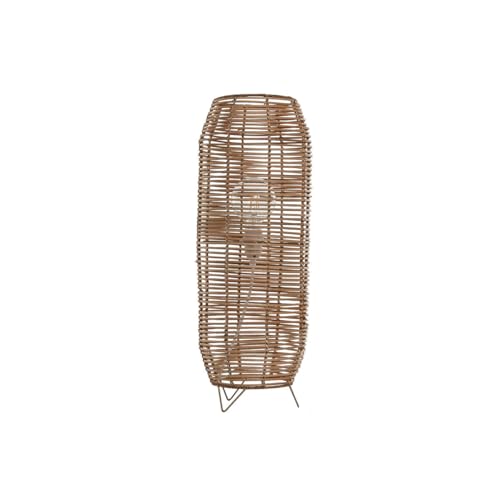 Home ESPRIT Stehleuchte, Braun, 23 x 23 x 65 cm (2 Stück) von Home ESPRIT