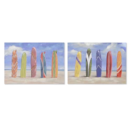 Home ESPRIT Surfbild 100 x 3 x 70 cm (2 Stück) von Home ESPRIT