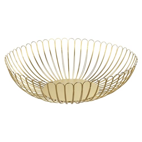Home ESPRIT Tischdekoration, goldfarben, 32 x 32 x 8,5 cm von Home ESPRIT