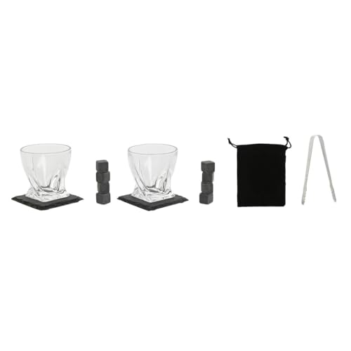 Home ESPRIT Whisky-Set, Kiefernbraun von Home ESPRIT