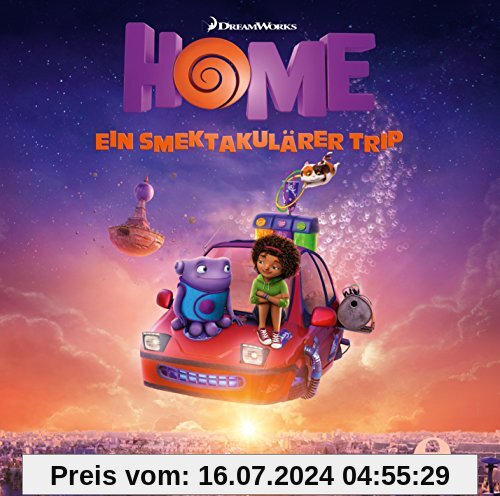Home - Ein smektakulärer Trip - Das Original-Hörspiel zum Kinofilm von Home-Ein Smektakulärer Trip