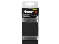 Home&gt it® Flex-Garderobe mit 4 Kleiderhaken 31,6 × 2,2 x 7,2 cm schwarz von Home > It