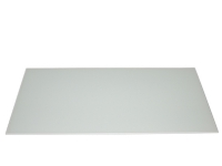 Home&gt it® Quadratische Spritzwand 80 x 40 cm gehärtetes weißes Glas von Home > It