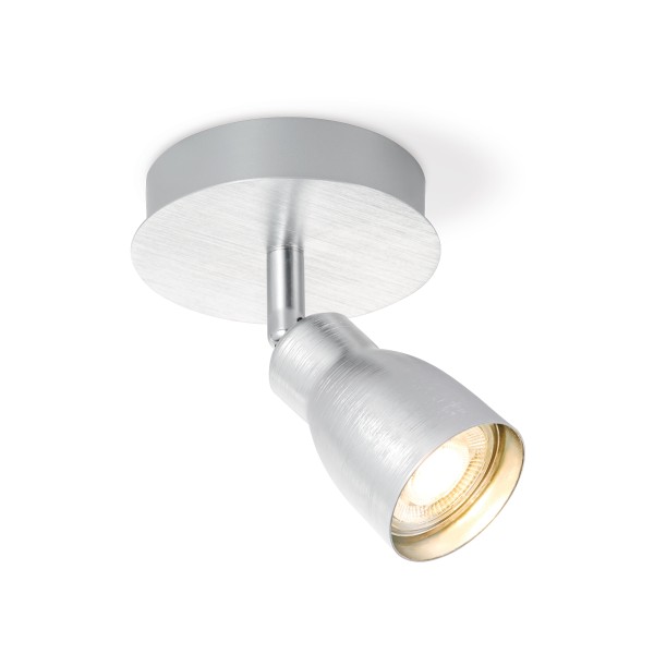 Deckenspot / Einzelstrahler ALBA aluminium - inkl. GU10 LED Leuchtm... Deckenspot / Einzelstrahler ALBA aluminium - inkl. GU10 LED Leuchtm... von Home Sweet Home