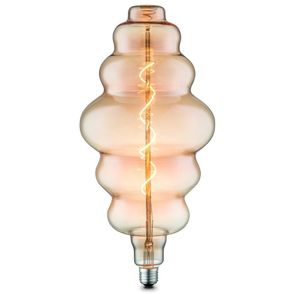 Design LED Leuchtmittel CLOUD amber- 2200K - E27 - 140lm - dimmbar von Home Sweet Home