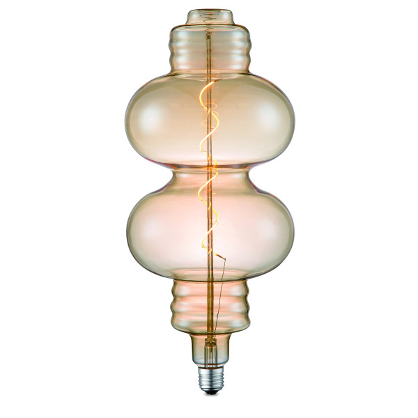 Design LED Leuchtmittel DIABOLO amber - 2200K - E27 - 130lm - dimmbar Design LED Leuchtmittel DIABOLO amber - 2200K - E27 - 130lm - dimmbar von Home Sweet Home