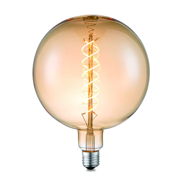 Designleuchtmittel PLUTO G180 amber - LED Filament - 2200K - E27 - ... Designleuchtmittel PLUTO G180 amber - LED Filament - 2200K - E27 - ... von Home Sweet Home