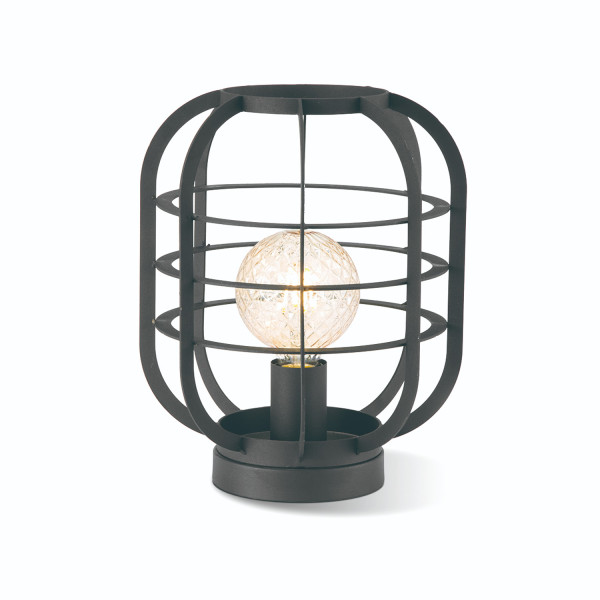 Tischlampe / Bodenlampe für LED Filament Stableuchte - schwarz - E2... Tischlampe / Bodenlampe für LED Filament Stableuchte - schwarz - E2... von Home Sweet Home