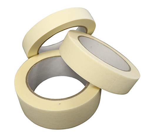 Home>it® Abklebeband Maler 3er-Pack - Masking Tape 19/25/38 mm x 50 Meter von Home>it