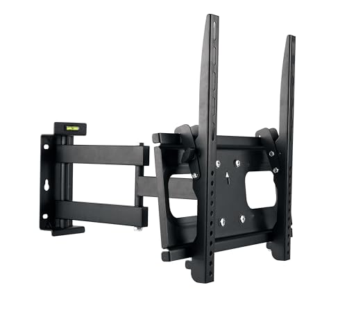 Homeit® Slim Fernseher TV Wandhalterung 32 Zoll bis 55 Zoll belastbar bis 45 kg - Wandhalterung Fernseher in verschiedenen Größen von Home>it