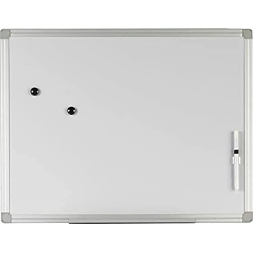Whiteboard, Aluminiumrahmen, 60 x 90 cm Whiteboard, Aluminiumrahmen, 60 x 90 cm von Home>it