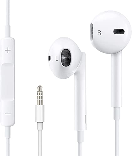 Hochauflösende In-Ear-Kopfhörer mit Kabel, extra Bass, geräuschisolierend, mit Mikrofon, für iPhone, iPod, iPad, MP3, Huawei, Samsung, leichte Kopfhörer mit Lautstärkeregler, 3,5 mm Klinkenstecker Hochauflösende In-Ear-Kopfhörer mit Kabel, extra Bass, geräuschisolierend, mit Mikrofon, für iPhone, iPod, iPad, MP3, Huawei, Samsung, leichte Kopfhörer mit Lautstärkeregler, 3,5 mm Klinkenstecker von HomeCove