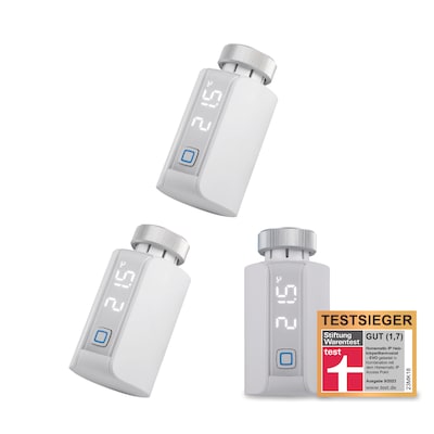 Homematic IP Heizkörperthermostat – Evo • 3er Pack Homematic IP Heizkörperthermostat – Evo • 3er Pack von Homematic IP