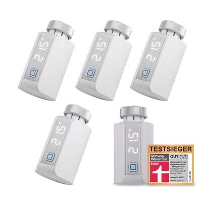 Homematic IP Heizkörperthermostat – Evo • 5er Pack Homematic IP Heizkörperthermostat – Evo • 5er Pack von Homematic IP