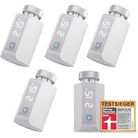 Homematic IP Heizkörperthermostat – Evo • 5er Pack Homematic IP Heizkörperthermostat – Evo • 5er Pack von Homematic IP