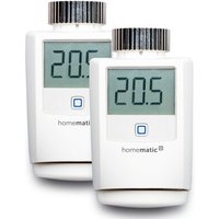 Homematic IP Heizkörperthermostat HMIP-eTRV/2 • 2er Pack Homematic IP Heizkörperthermostat HMIP-eTRV/2 • 2er Pack von Homematic IP