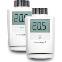 Homematic IP Heizkörperthermostat HMIP-eTRV/2, 2er Pack von Homematic IP