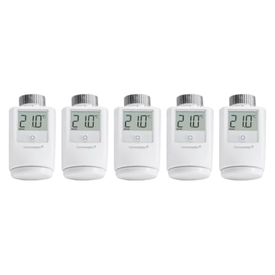 Homematic IP Heizkörperthermostat HMIP-eTRV/2, 5er Pack von Homematic IP