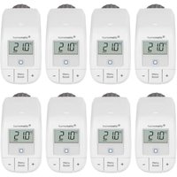 Homematic IP Heizkörperthermostat – basic HmIP-eTRV-B, 8er Pack von Homematic IP