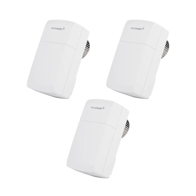 Homematic IP Heizkörperthermostat – kompakt • 3er Pack Homematic IP Heizkörperthermostat – kompakt • 3er Pack von Homematic IP