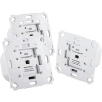 Homematic IP Rollladenaktor für Markenschalter - Unterputz HmIP-BROLL, 3er Pack von Homematic IP