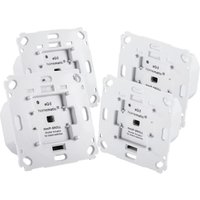 Homematic IP Rollladenaktor für Markenschalter - Unterputz HmIP-BROLL, 4er Pack von Homematic IP