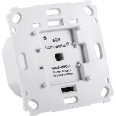 Homematic IP Rollladenaktor für Markenschalter - HmIP-BROLL Homematic IP Rollladenaktor für Markenschalter - HmIP-BROLL von Homematic IP