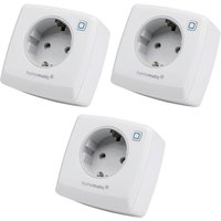 Homematic IP Schalt-Mess-Steckdose Smart Plug HmIP-PSM-2 • 3er Pack von Homematic IP