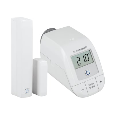 Homematic IP Set Heizen easy connect mit Thermostat und Fensterkontakt von Homematic IP