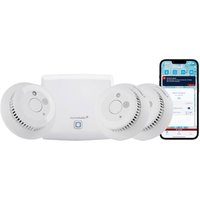 Homematic IP Starter Set • 3x Rauchwarnmelder HmIP-SK4 • Access Point Homematic IP Starter Set • 3x Rauchwarnmelder HmIP-SK4 • Access Point von Homematic IP